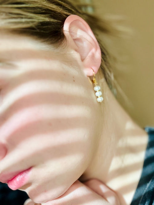 Golden pearly stacks